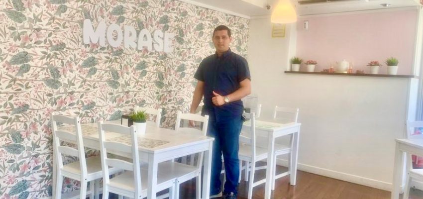 Apertura del Bar-Cafetería Morase en Tudela