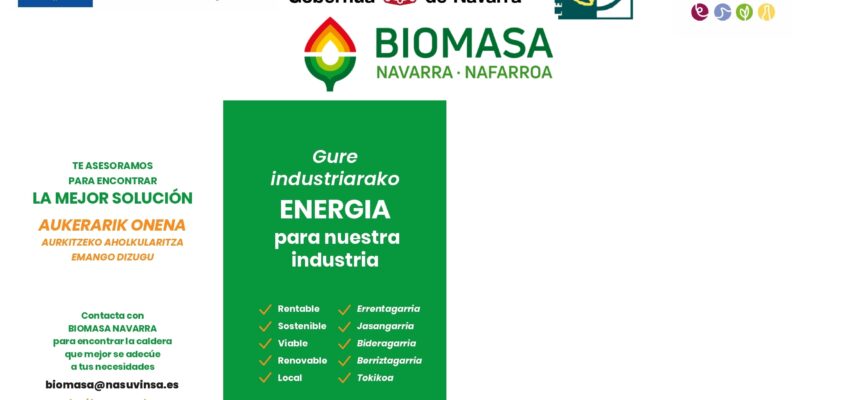 Charlas sobre Biomasa y Ayudas LEADER dirigida a empresas