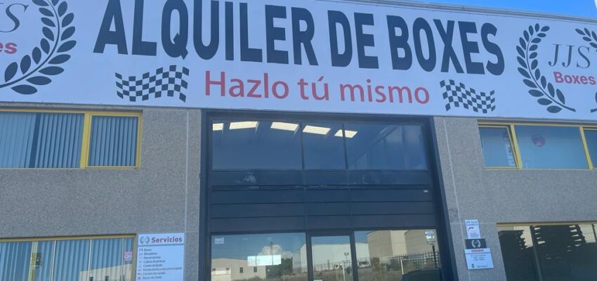 “JJS BOXES”, nuevo taller y alquiler de boxes en el Polígono de Tudela