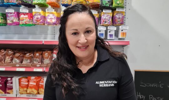 “Alimentación Serrano”, nuevo comercio en Ribaforada