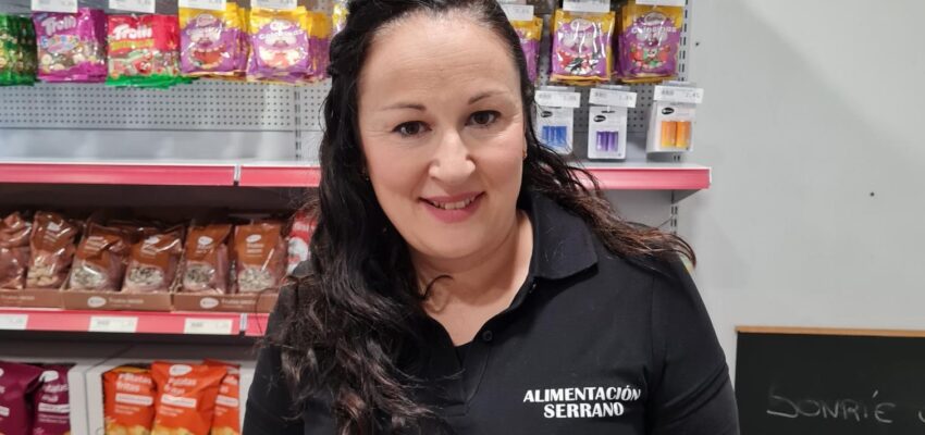 “Alimentación Serrano”, nuevo comercio en Ribaforada
