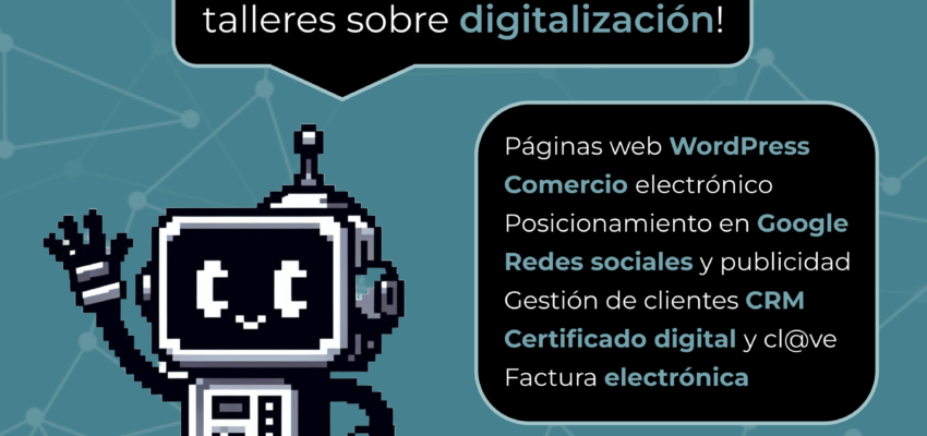 Talleres Digitalización Oficina Acelera Pyme Rural