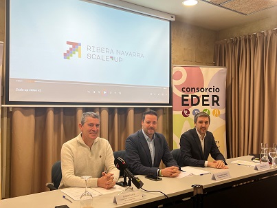 Abierto el plazo para PYMES y start ups de la Ribera de Navarra al programa de escalado “Ribera Navarra Scale-UP”