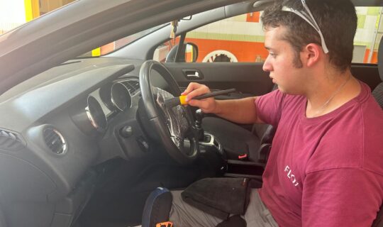 “Brillo Expres”, nuevo negocio en Murchante