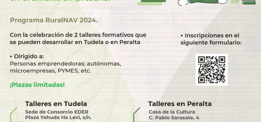 Talleres RuralNAV sobre Inteligencia Artificial