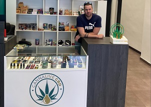 “Cannalive CBD”, nueva tienda en Tudela