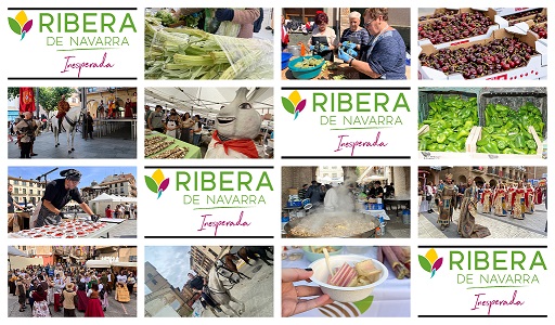 La Ribera de Navarra da la bienvenida a los eventos turísticos de este año con la celebración del Día del Cardo de Peralta