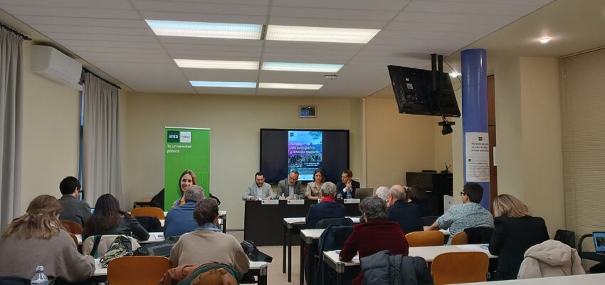 Asistimos al III Simposio sobre Ciudades Medias y Pequeñas Españolas
