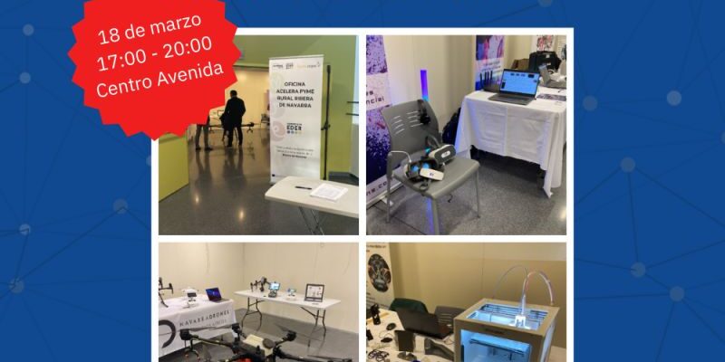 Cascante – Feria tecnológica Ribera Digital 2025
