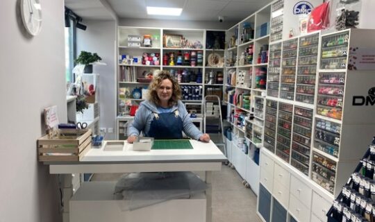 “El Dedal de Alicia”, nueva mercería en Tudela