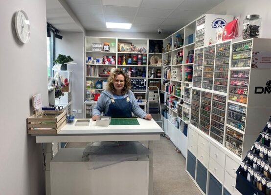 “El Dedal de Alicia”, nueva mercería en Tudela