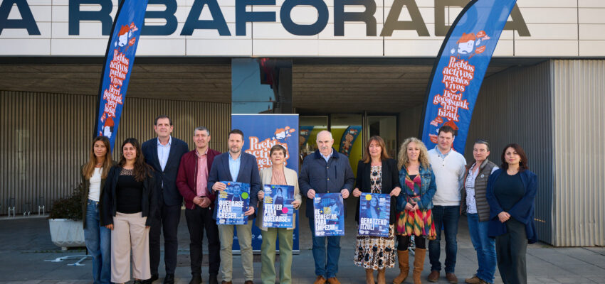 El Departamento de Desarrollo Rural y los Grupos de Acción Local de Navarra lanzan la campaña #RuralMood para acabar con los estereotipos de las zonas rurales