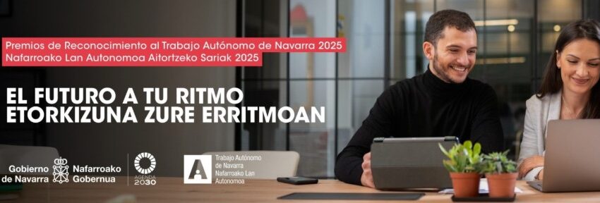 Ocho personas emprendedoras apoyadas por Consorcio EDER, candidatas a los Premios de Reconocimiento al Trabajo Autónomo de Navarra 2025