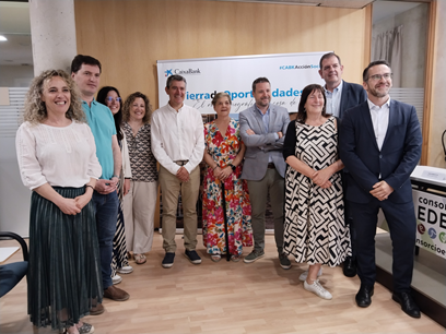 CaixaBank y los cuatro Grupos de Acción Local de Navarra lanzan «Tierra de Oportunidades”, con ayudas económicas y actividades formativas para fomentar el emprendimiento y el empleo en las zonas rurales
