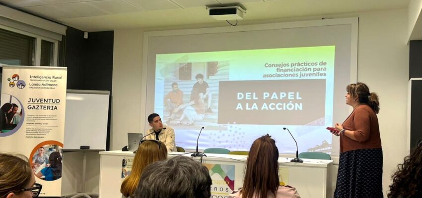 Gran acogida en el evento formativo para asociaciones juveniles del Proyecto Inteligencia Rural: acceso a ayudas, recursos y buenas prácticas