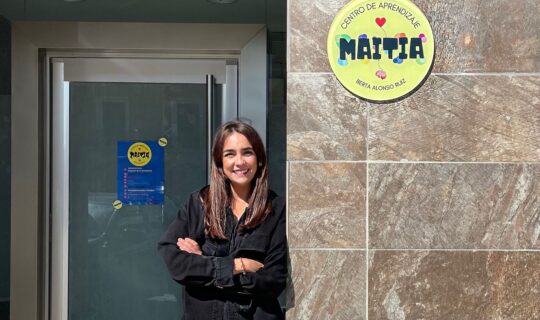 “MAITIA”, apertura de un nuevo centro de aprendizaje en Cortes