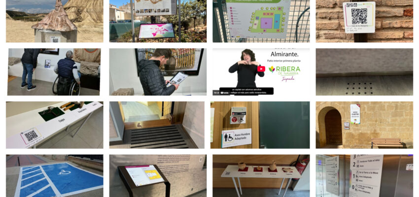 Consorcio EDER finaliza la implementación del Plan de Accesibilidad Turística Ribera de Navarra, en el marco del Plan de Sostenibilidad Turística en Destino Ribera de Navarra