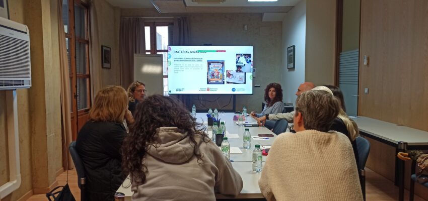 Presentación del Plan de Actuación Anual del Programa de Prevención de conductas adictivas y adicciones en población joven de menor edad en la Ribera de Navarra