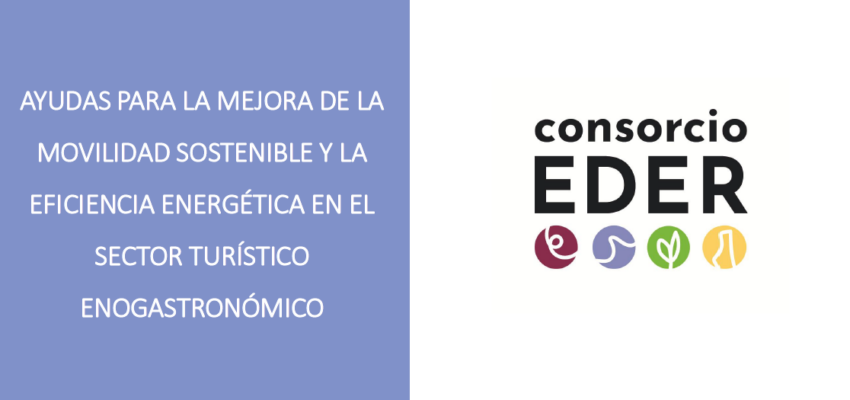 Subvención para la mejora de la movilidad sostenible y la eficiencia energética en el sector turístico enogastronómico