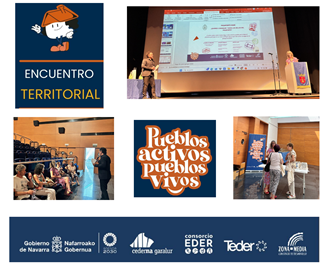 Falces acoge el segundo Encuentro Territorial del proyecto “Pueblos Activos, Pueblos Vivos”