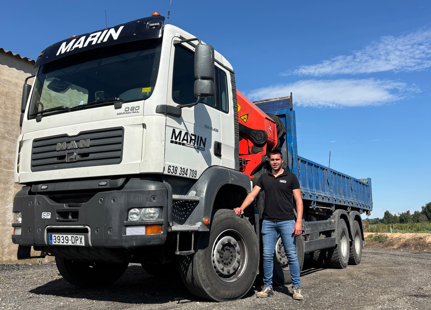 “Transportes y Grúas Marín”, nuevo negocio en Murchante