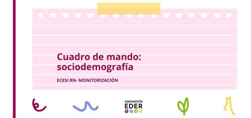 Seguimiento: Cuadro de mando de sociodemografía