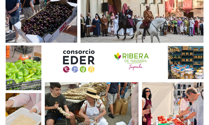 Ribera de Navarra Inesperada: un verano de sabores, historia y tradición