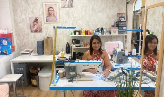 “Jeanette Franco Costurera”, nuevo negocio en Tudela