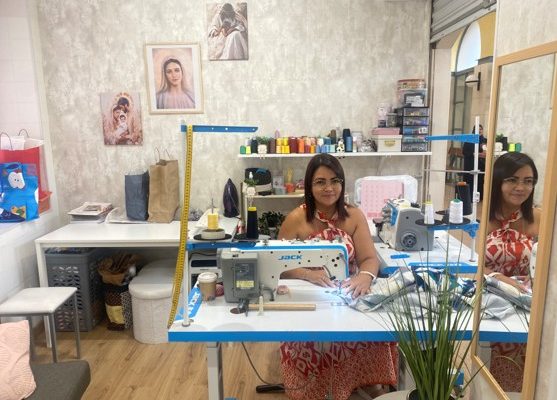“Jeanette Franco Costurera”, nuevo negocio en Tudela