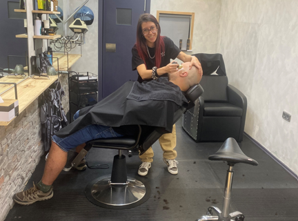 “Garate Hair Studio”, nuevo negocio en Tudela