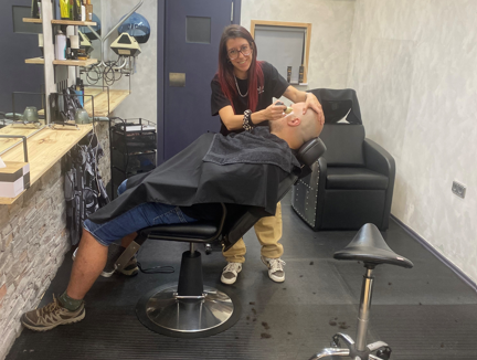 “Garate Hair Studio”, nuevo negocio en Tudela