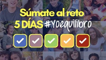Consorcio EDER promueve el reto “5días #YoEquilibro” para favorecer el uso responsable de la tecnología entre población joven de la Ribera Navarra