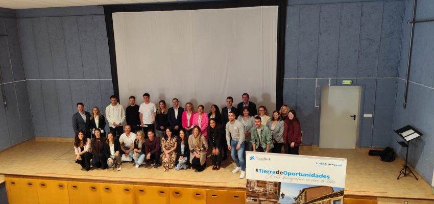 CaixaBank y los cuatro Grupos de Acción Local de Navarra premian 16 proyectos emprendedores con “Tierra de Oportunidades”