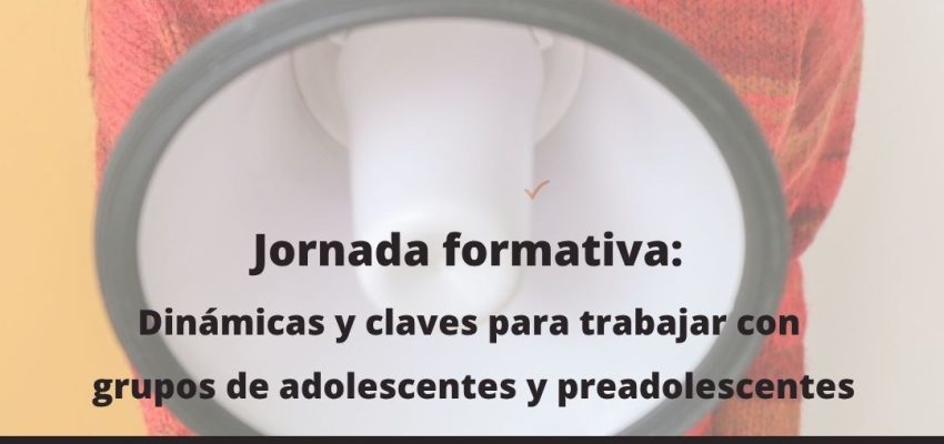 Taller para entidades juveniles «NI GRITOS NI SERMONES: el arte de que te hagan caso sin perder los nervios»