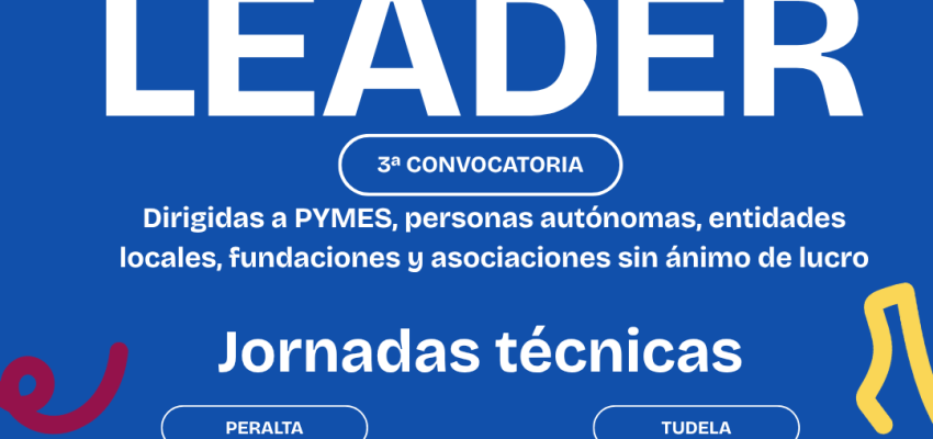 Jornadas técnicas 3ª Convocatoria Ayudas LEADER