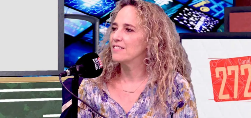 Hoy hablamos con Sandra Calvo sobre la Ribera de Navarra