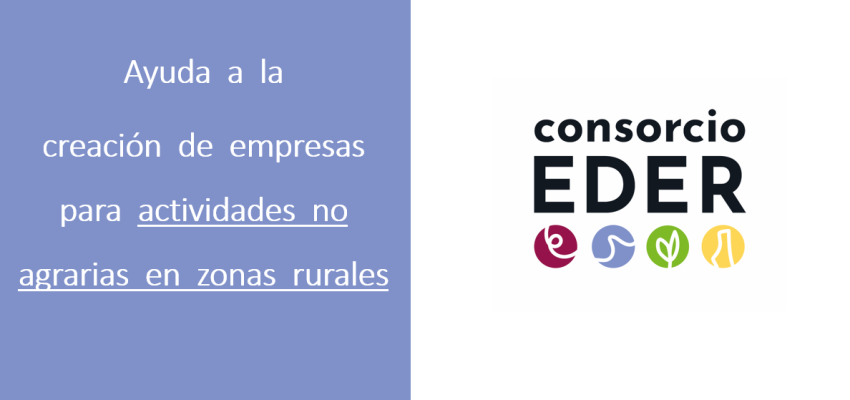 Ayuda a la creación de empresas para actividades no agrarias en zonas rurales