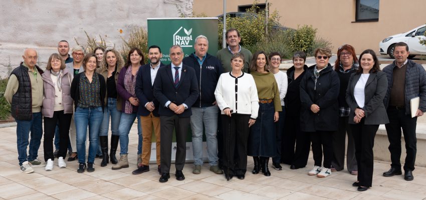 Cohesión Territorial pone en valor la red de acompañamiento a los cuidados en el territorio, y a los y las nuevas pobladoras en la jornada final de RuralNav 2025