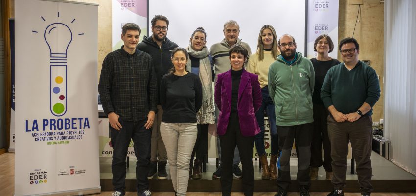 Así son los cuatro proyectos de La Probeta que contarán con personal experto para su aceleración