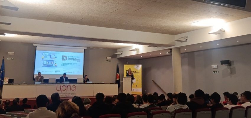 Despertar conCIENCIAS en la Ribera de Navarra. Programa Cosmos 2025