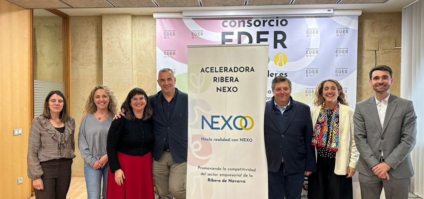 Seleccionados cuatro proyectos emprendedores innovadores para participar en la cuarta edición de la Aceleradora «Ribera NEXO»