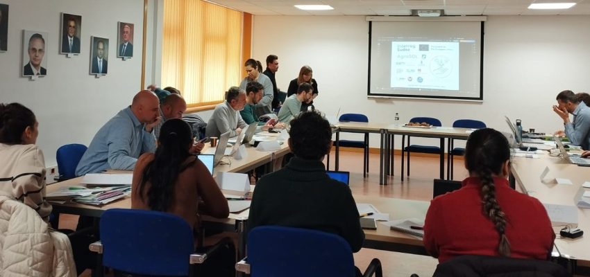 AgroSOL celebra en Burgos su primer encuentro presencial de trabajo