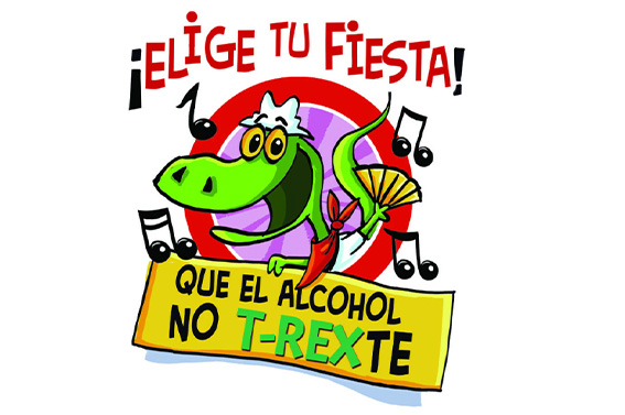 ¡Elige tu fiesta! - Campaña de prevención previa a las fiestas patronales​