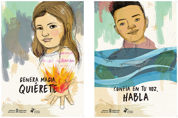 Campaña para el fortalecimiento de factores de protección
