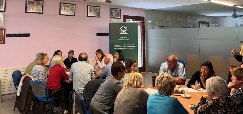 Consorcio EDER impulsa el fortalecimiento del ecosistema de cuidados para personas mayores en la Ribera Navarra