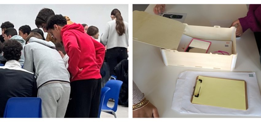 El programa Despertar Conciencias impulsa vocaciones STEM a través de un escape room educativo