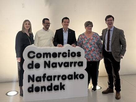 Un comercio de la Ribera apoyado por Consorcio EDER, reconocido en la I Gala del Comercio de Navarra