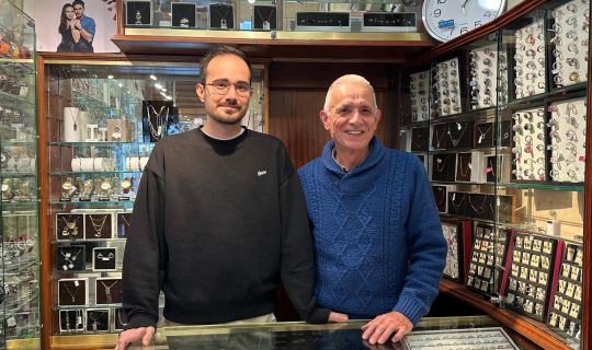 “J.Cervera”, nuevo relevo generacional en Tudela