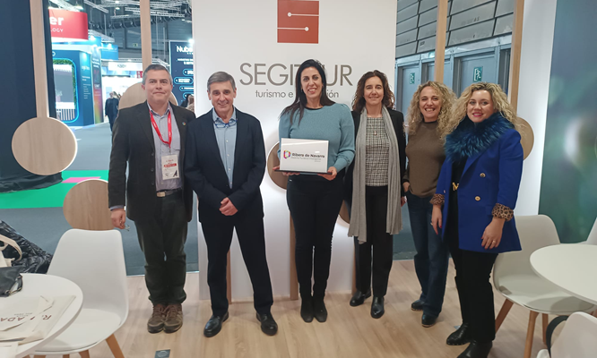 Ribera de Navarra renueva su distintivo como Destino Turístico Inteligente adherido