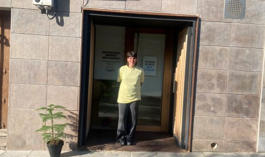 “Estudio de arte- Arte estudioa”, nuevo negocio en Tudela